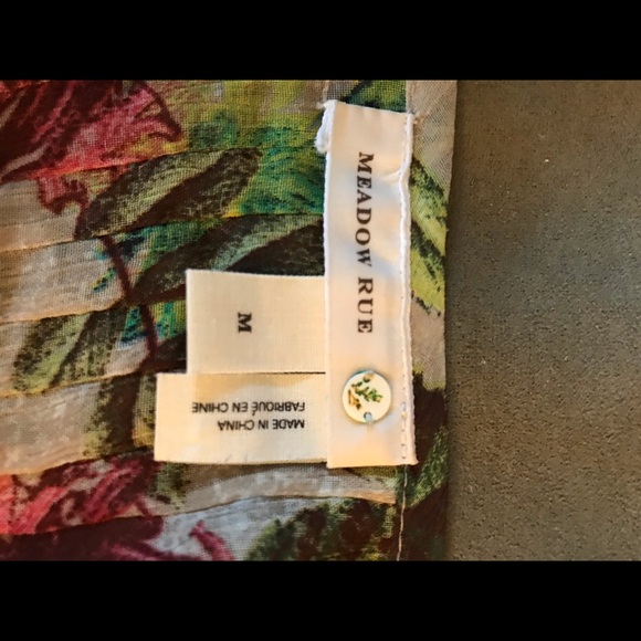 Anthropologie Meadow Rue top - Picture 3 of 4